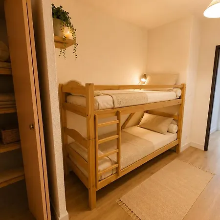 Refuge De La Lladure Rdc-parking-formigueres شقة *